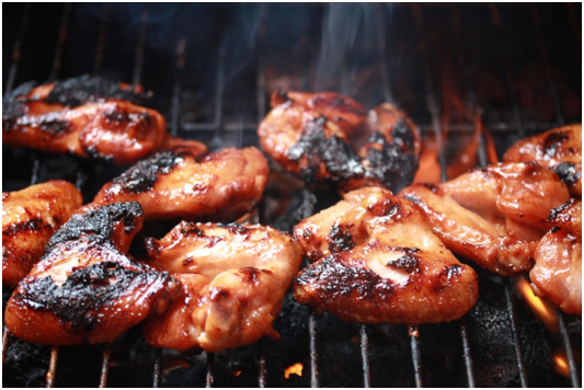 Grilled Chicken with Rosemary