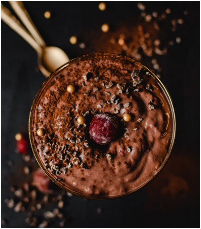 Recipes - Mousse Mania with Blood Orange – Buckeye Gourmet