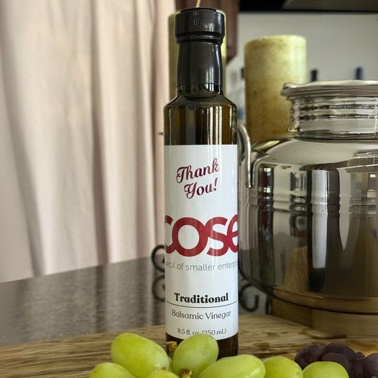 Custom Label White Balsamic Vinegar