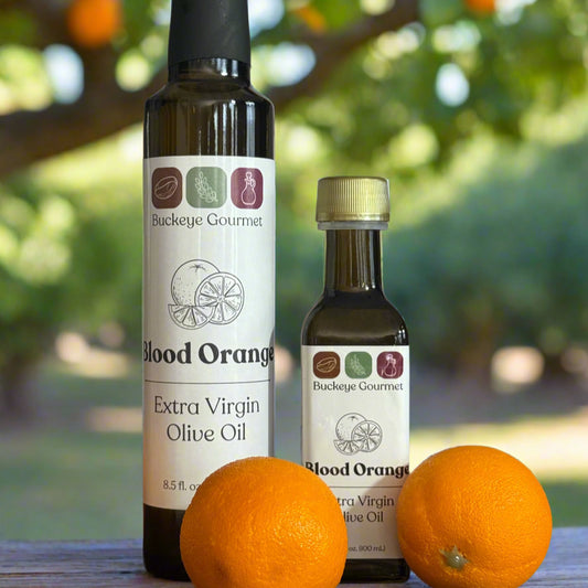 Blood Orange Extra Virgin Olive Oil