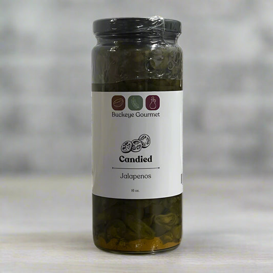 Candied Jalapenos