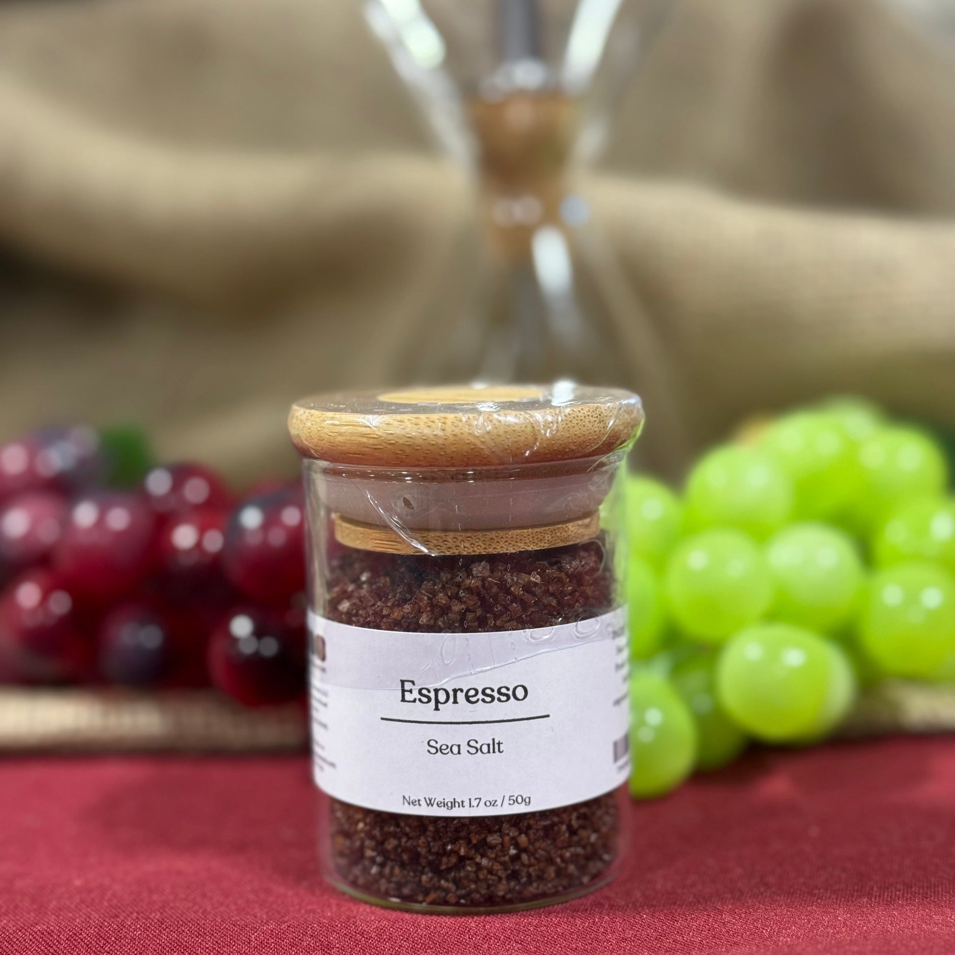 Espresso Sea Salt