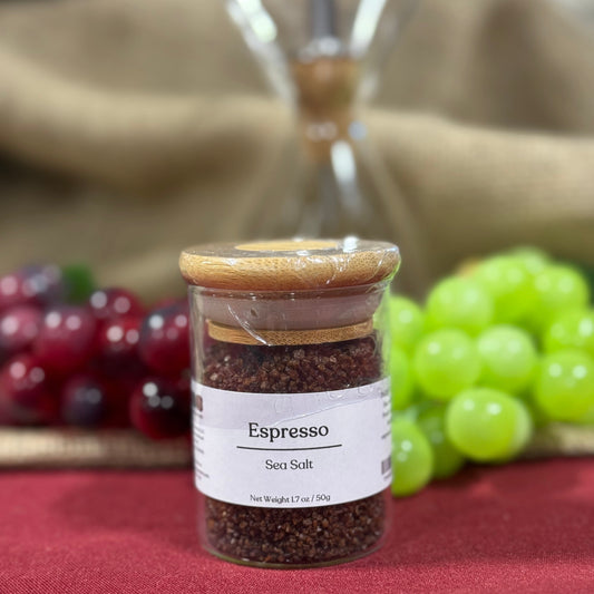 Espresso Sea Salt