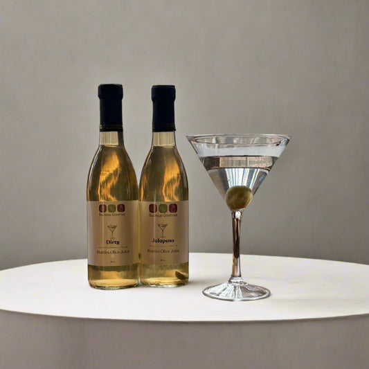 Jalapeno Dirty Martini Mix