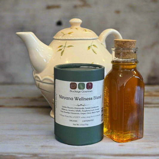 Nirvana Wellness Blend Loose Leaf Tea (Organic)