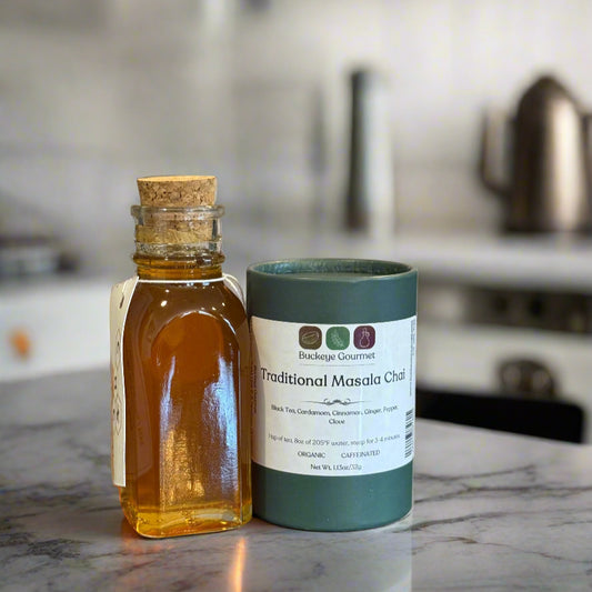 Organic Masala Chai Loose Leaf Tea