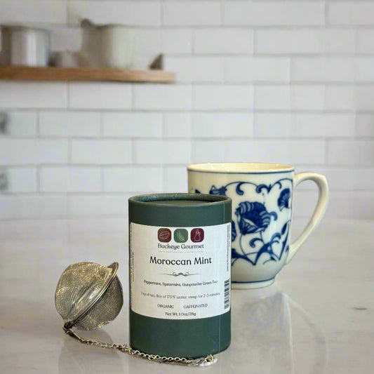 Moroccan Mint Tea