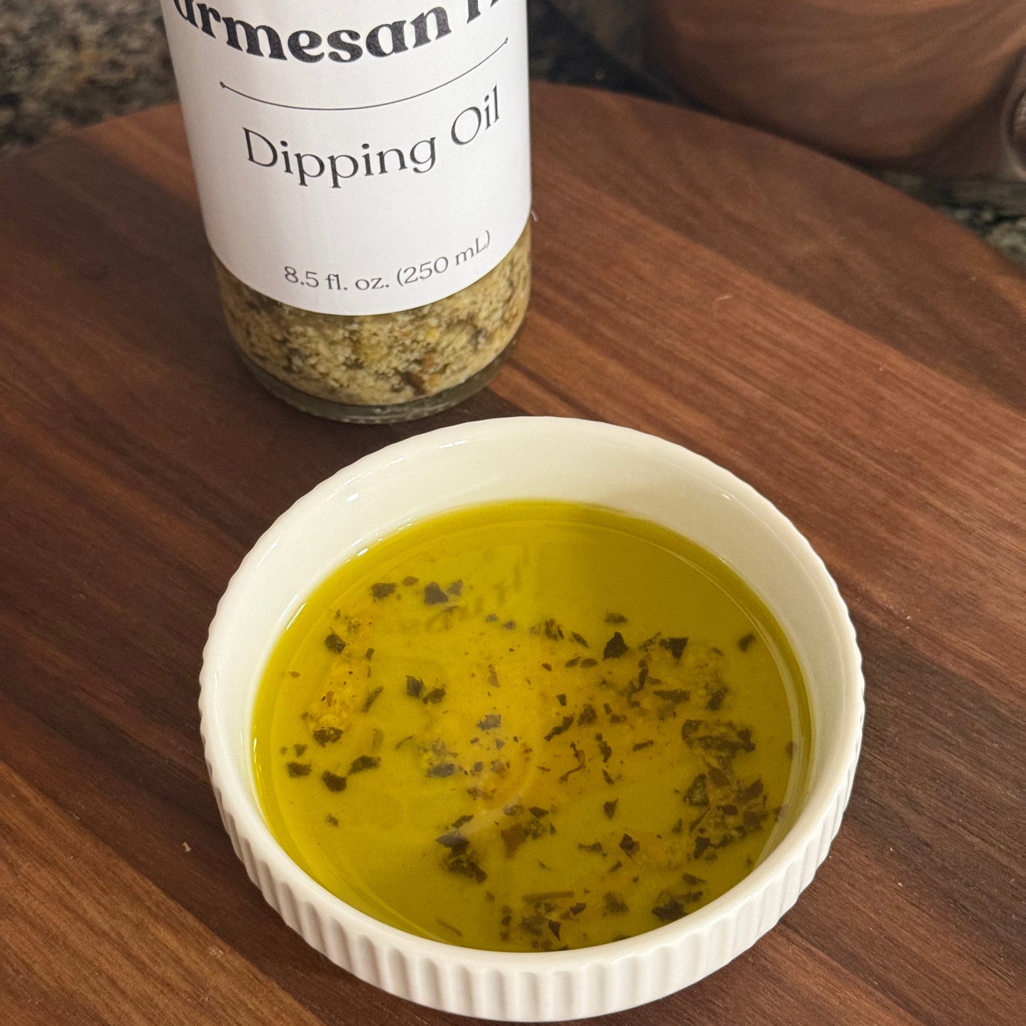 Parmesan Herb Blend Dipping Oil