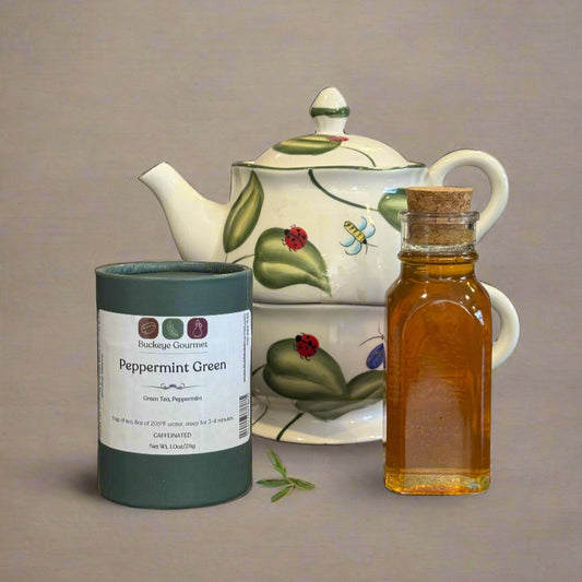 Peppermint Green Tea
