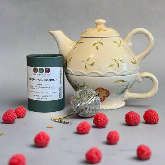 Raspberry Lemonade Tea