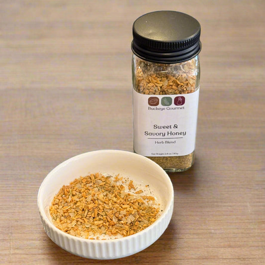 Sweet And Savory Honey Seasoning