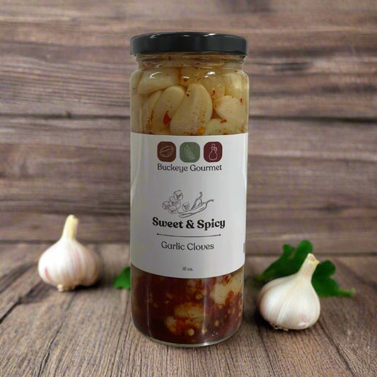 Sweet and Spicy Garlic Cloves