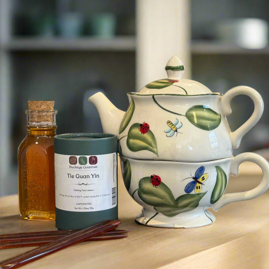 Tie Guan Yin Loose Leaf Tea