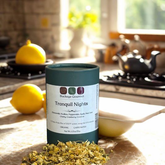 Tranquil Nights Loose Leaf Tea (Organic)