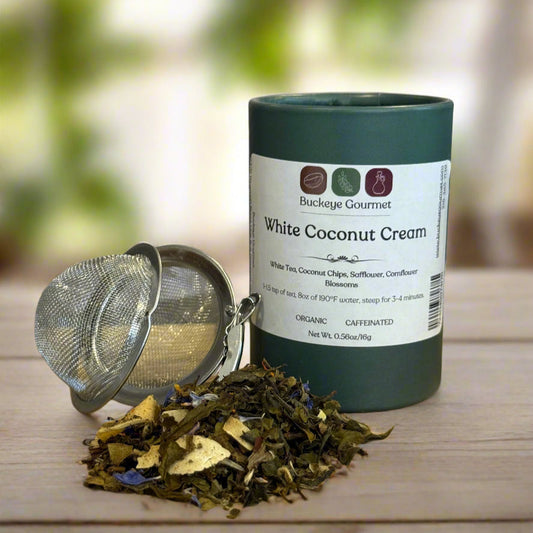 White Coconut Cream Loose Leaf Tea