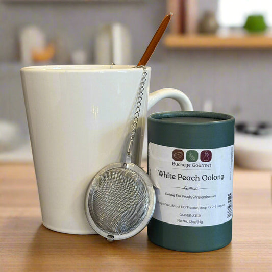 White Peach Oolong Loose Leaf tea