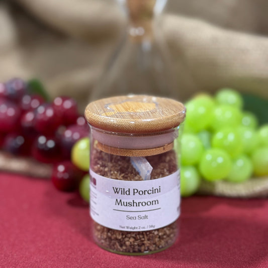 Wild Porcini Sea Salt