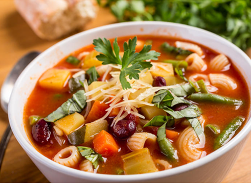 Slow Cooker Minestrone Soup