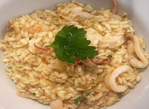 Italian Seafood Risotto