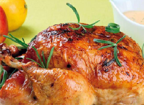 Roasted Rosemary Chicken