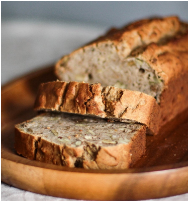 Nutty Zucchini Bread