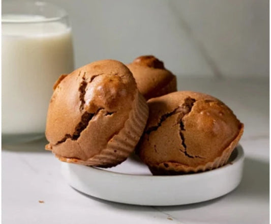 Butter Olive Oil-Cinnamon Muffins