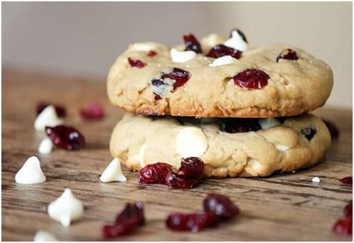 Coconut-Cranberry Cookies