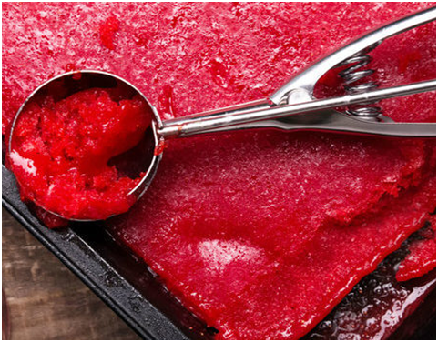 Cranberry-Citrus Sorbet