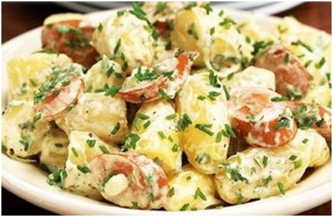 Grand Bordeaux Balsamic Potato Salad