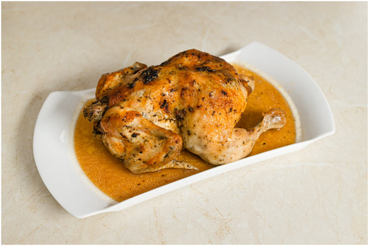 Honey-Lemon Roasted Chicken