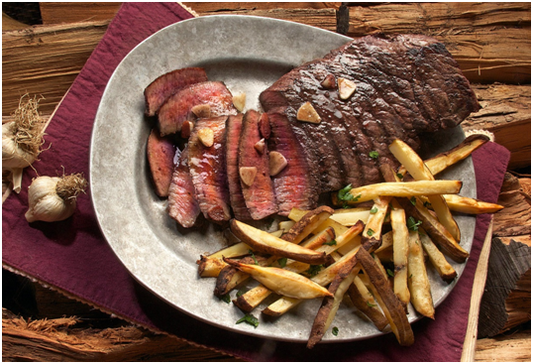 Tenderloin with Fried Potatoes