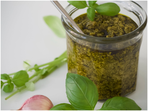 Traditional California Pesto Sauce