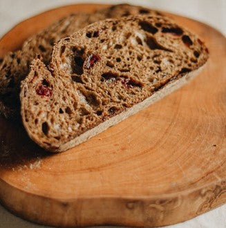 Buttermilk Cranberry Bread