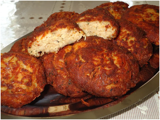 Thai Curry Chicken Balls