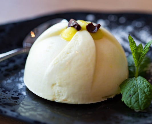 Balsamic Pineapple Ice Cream