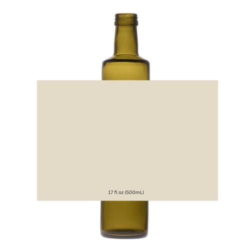 500mL Custom Label