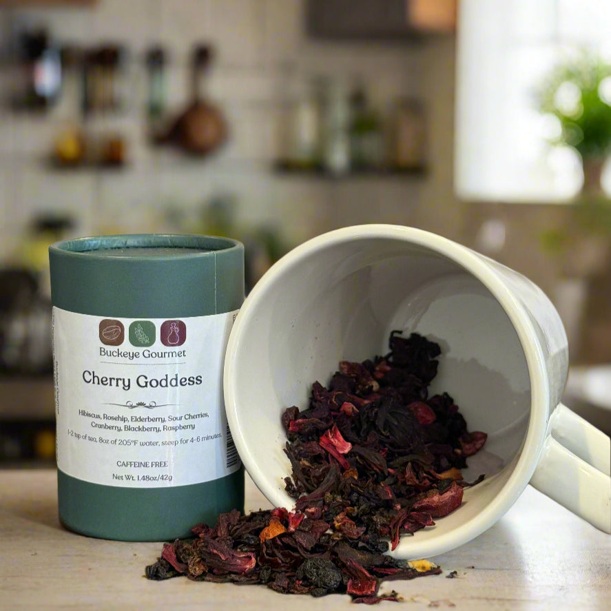 Cherry Goddess Loose Leaf Tea