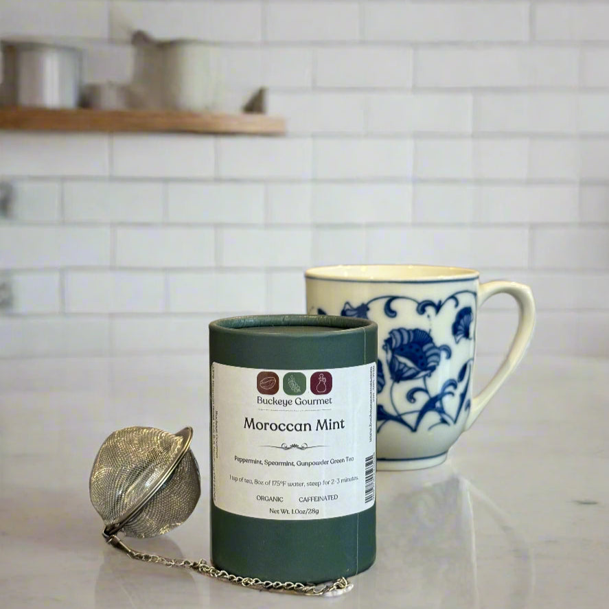 Moroccan Mint Tea