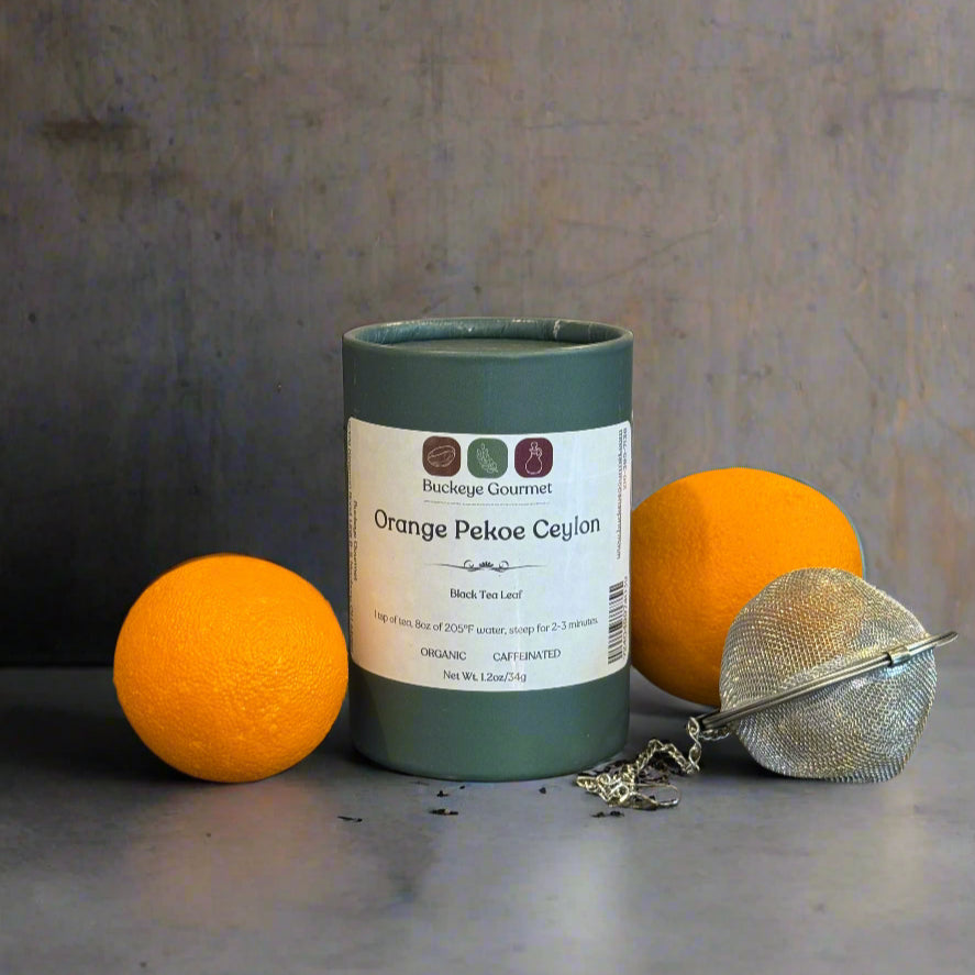 Orange Pekoe Ceylon Loose Leaf Tea – Buckeye Gourmet