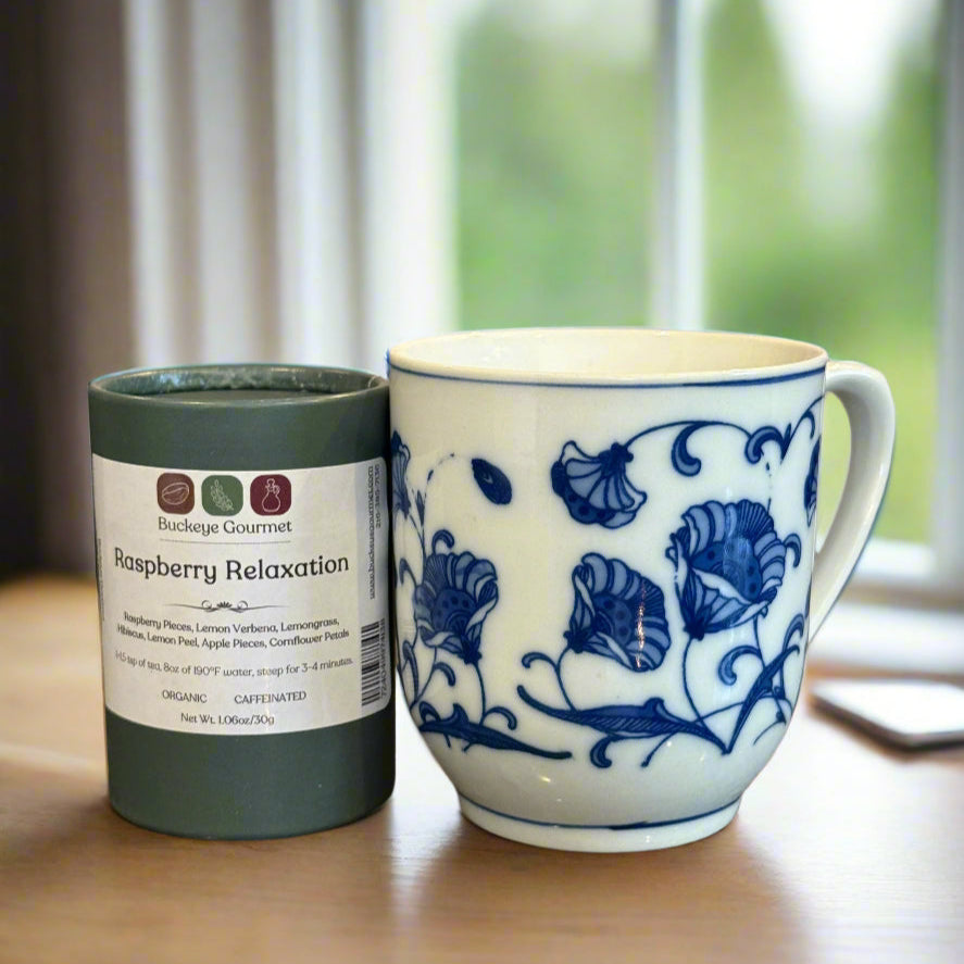 Raspberry Relaxation Loose Leaf Tea