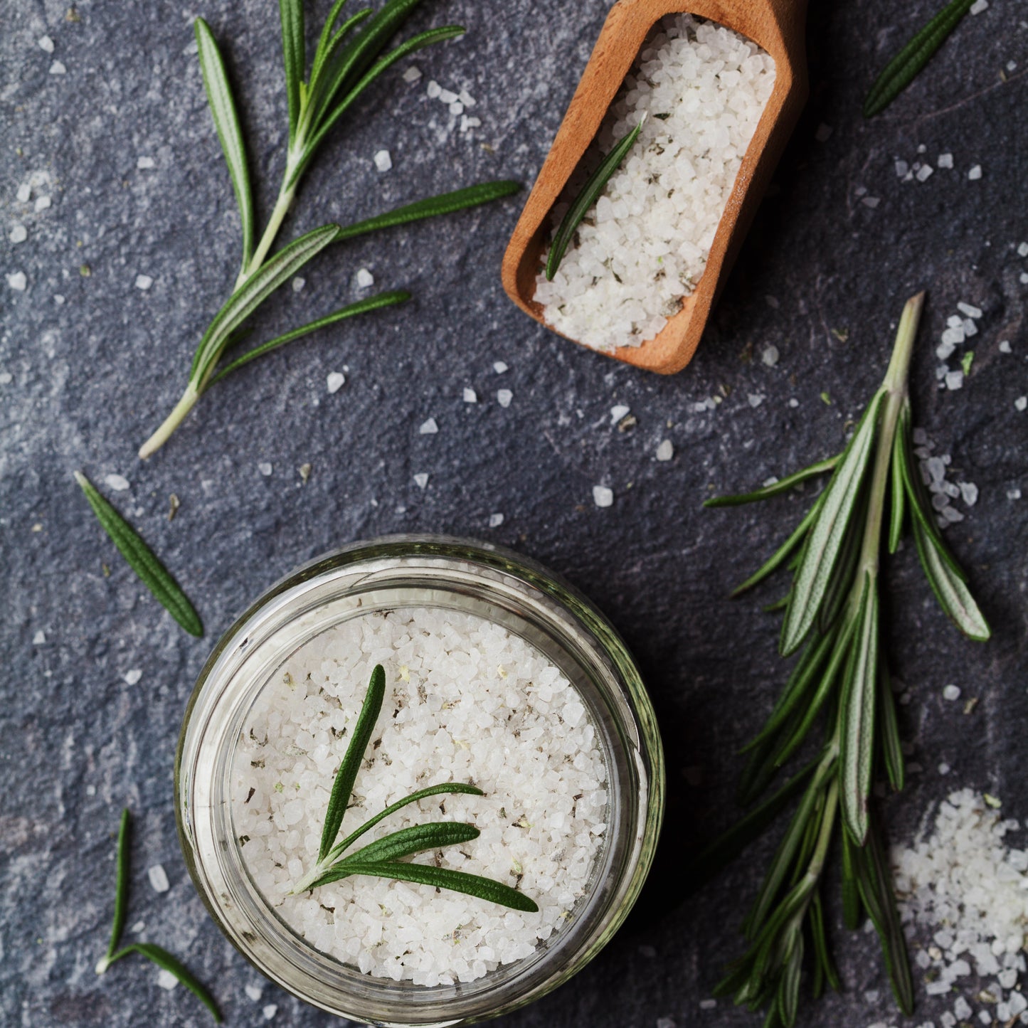 Spanish Rosemary Sea Salt