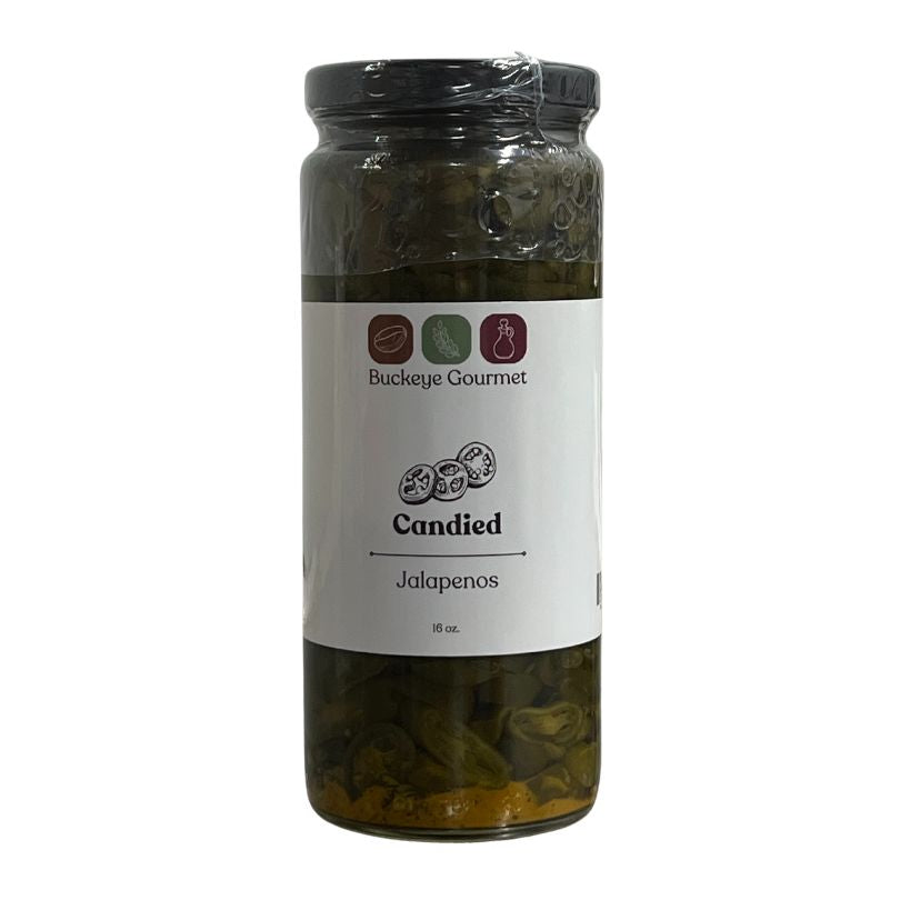 Candied Jalapenos