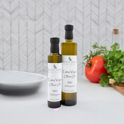 Arbequina (ar·ba·keena) Extra Virgin Olive Oil