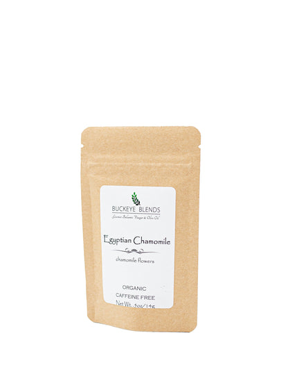 Organic Egyptian Chamomile Loose Leaf Tea