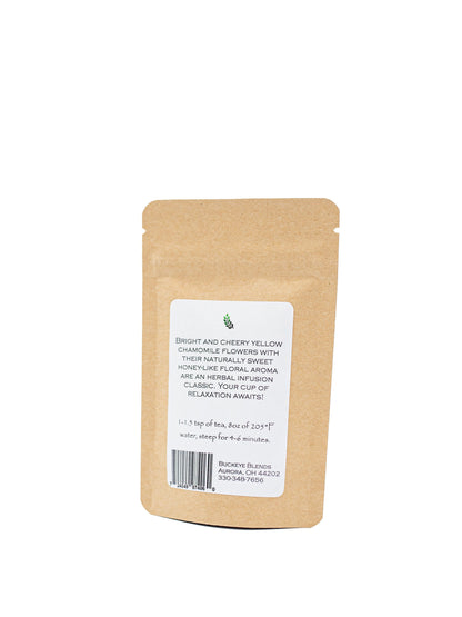 Organic Egyptian Chamomile Loose Leaf Tea