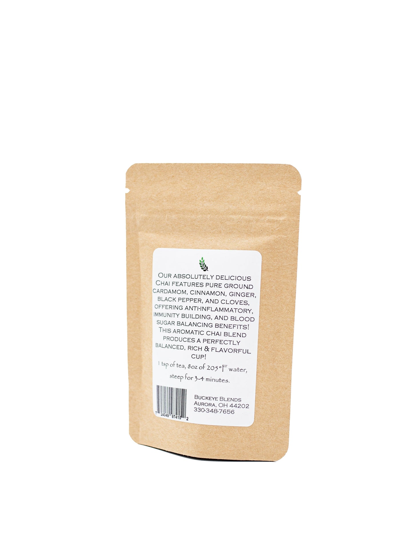 Organic Masala Chai Loose Leaf Tea