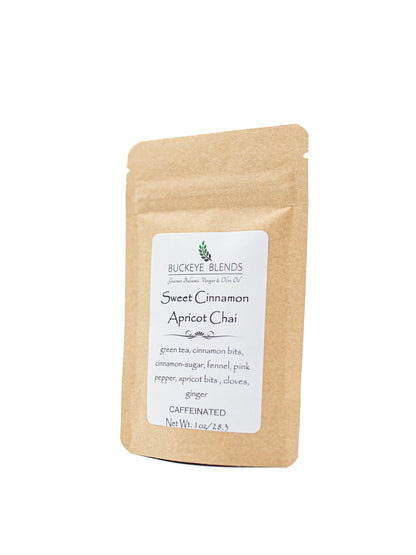 Sweet Cinnamon Apricot Chai Loose Leaf Tea