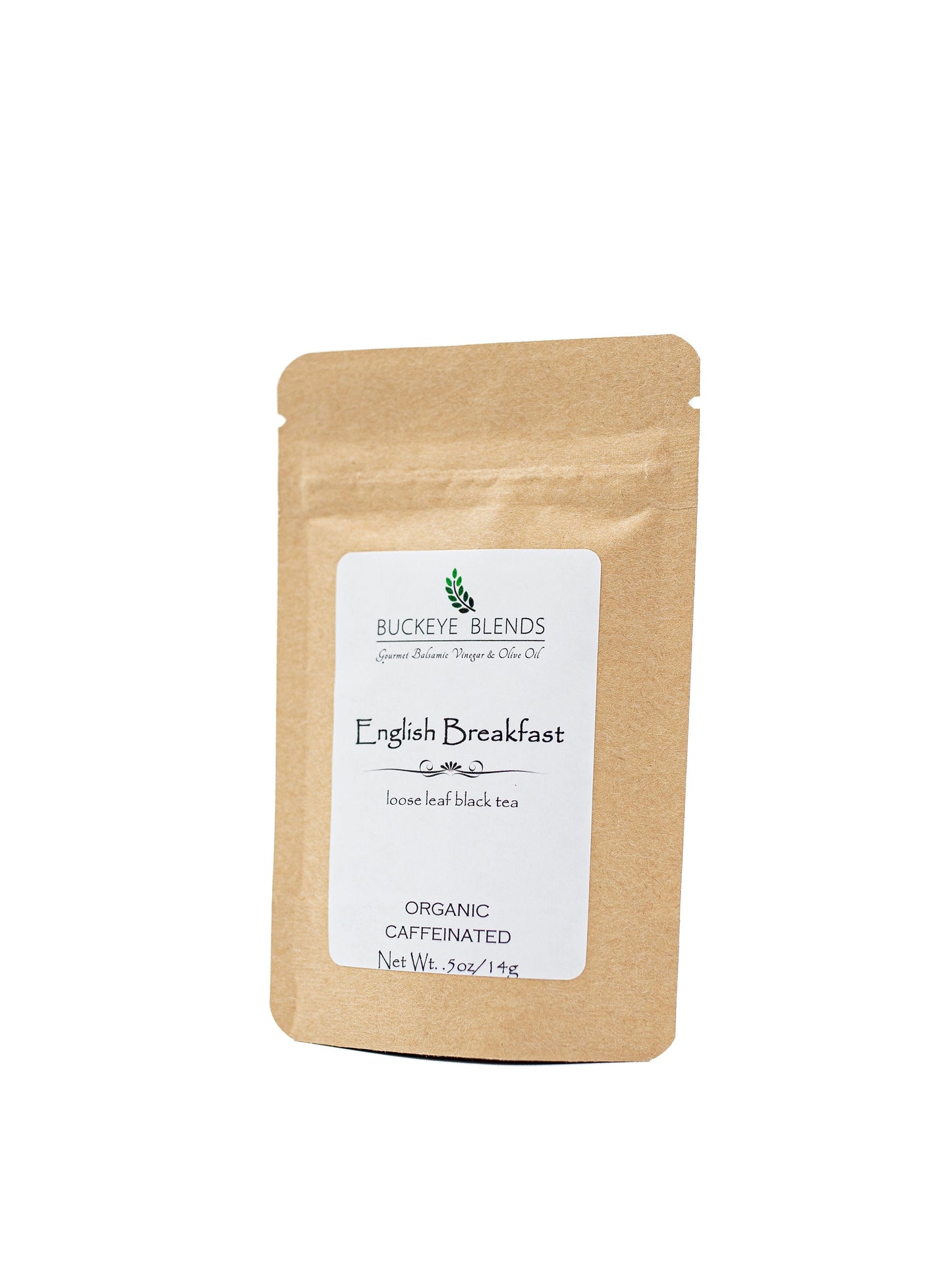 Organic English Breakfast Loose Leaf Tea