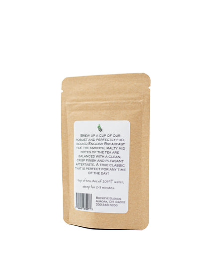 Organic English Breakfast Loose Leaf Tea