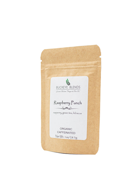 Organic Raspberry Punch Loose Leaf Tea